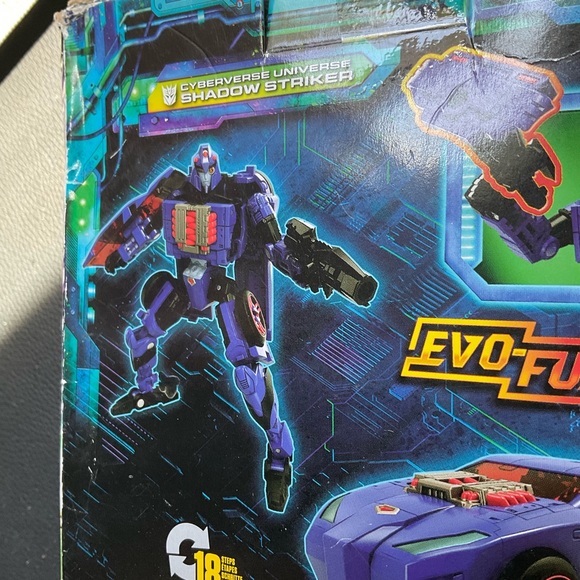 Transformers Toy Action Figure Legacy Evolution Cyberverse‎ Shadow Striker - Picture 4 of 6